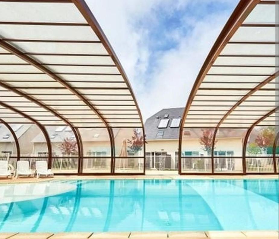 Villa Proche Deauville Обервиль Экстерьер фото